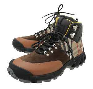 Burberry Bicolor Tor Hiking Boots 39.5