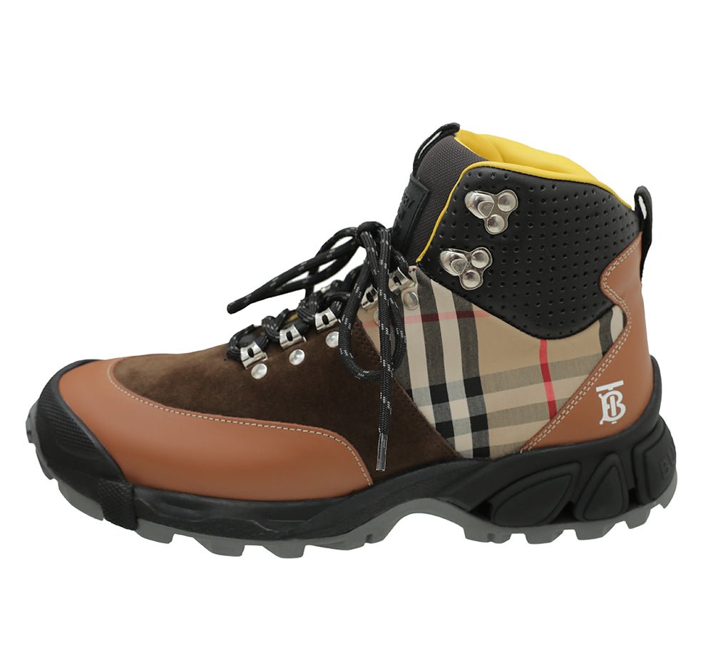 Burberry Bicolor Tor Hiking Boots 39.5-Burberry-THE CLOSET