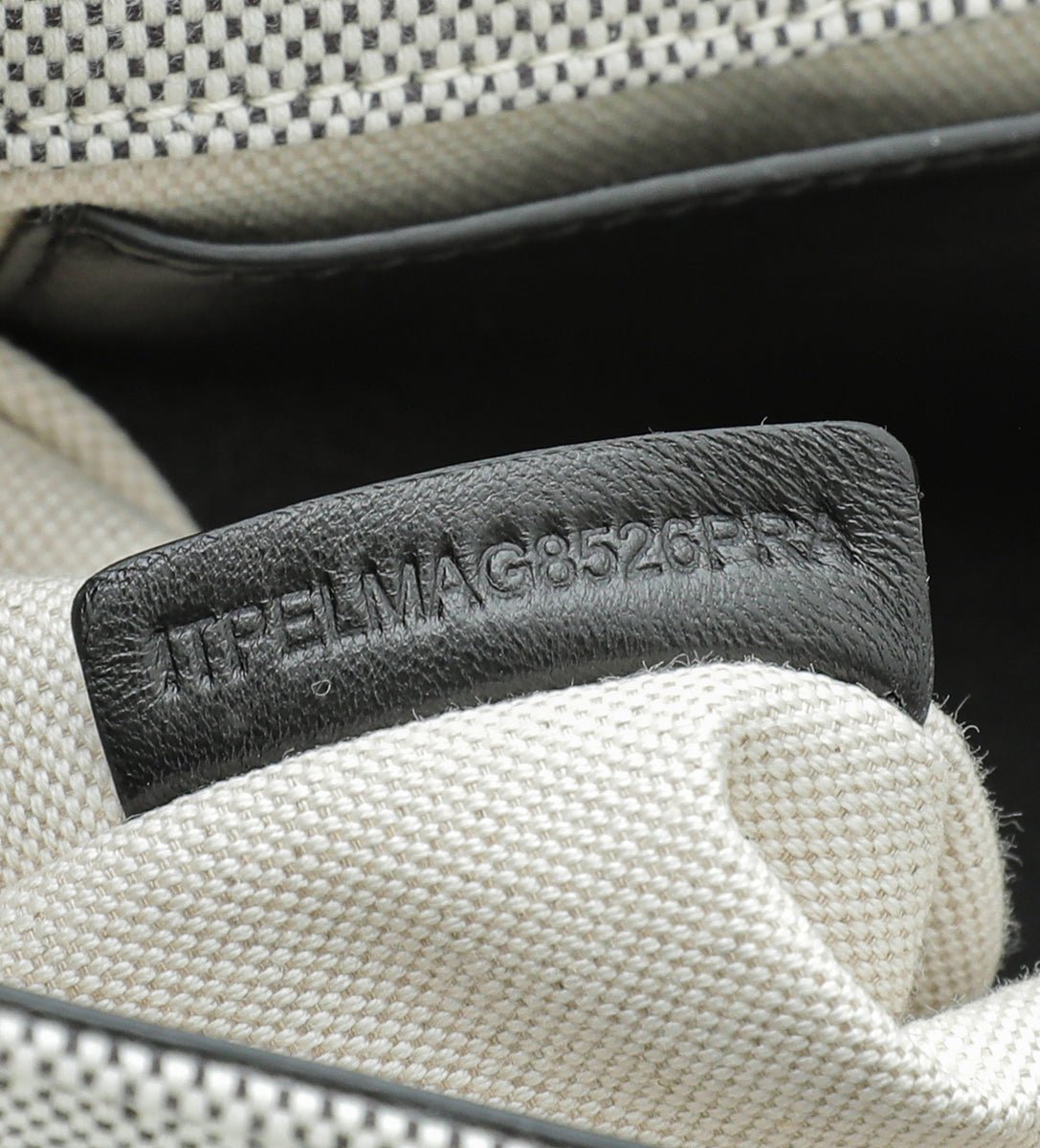 Burberry Bicolor Tweed TB Lola Small Bag-Burberry-THE CLOSET