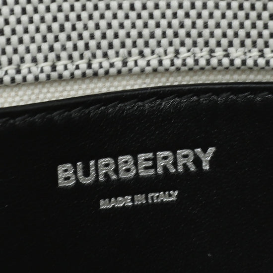 Burberry - Burberry Bicolor Tweed TB Lola Small Bag | The Closet