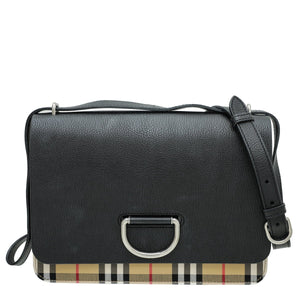 Burberry Bicolor Vintage Check D Bag Bage