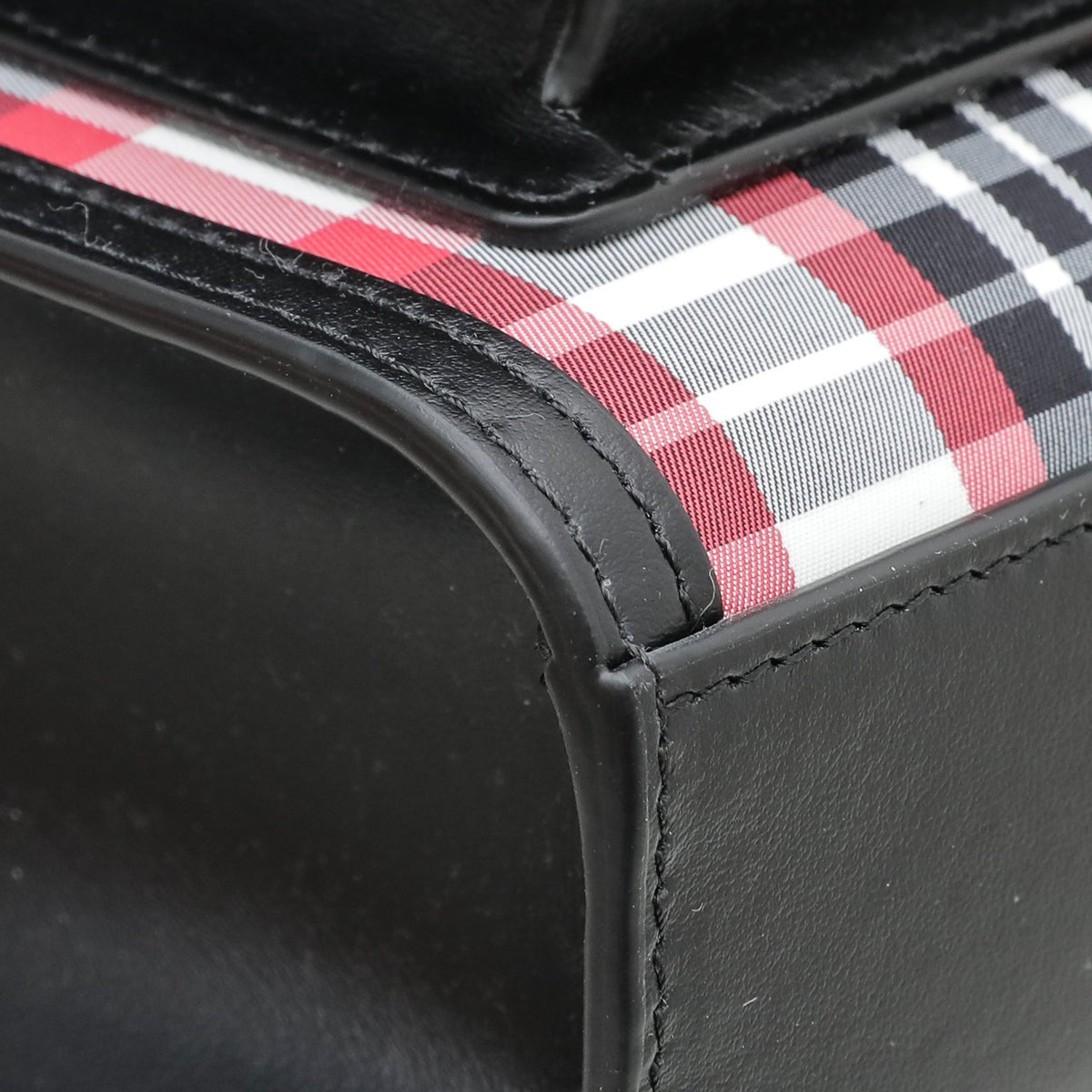 Burberry Bicolor Vintage Check Pocket Bag-Burberry-THE CLOSET