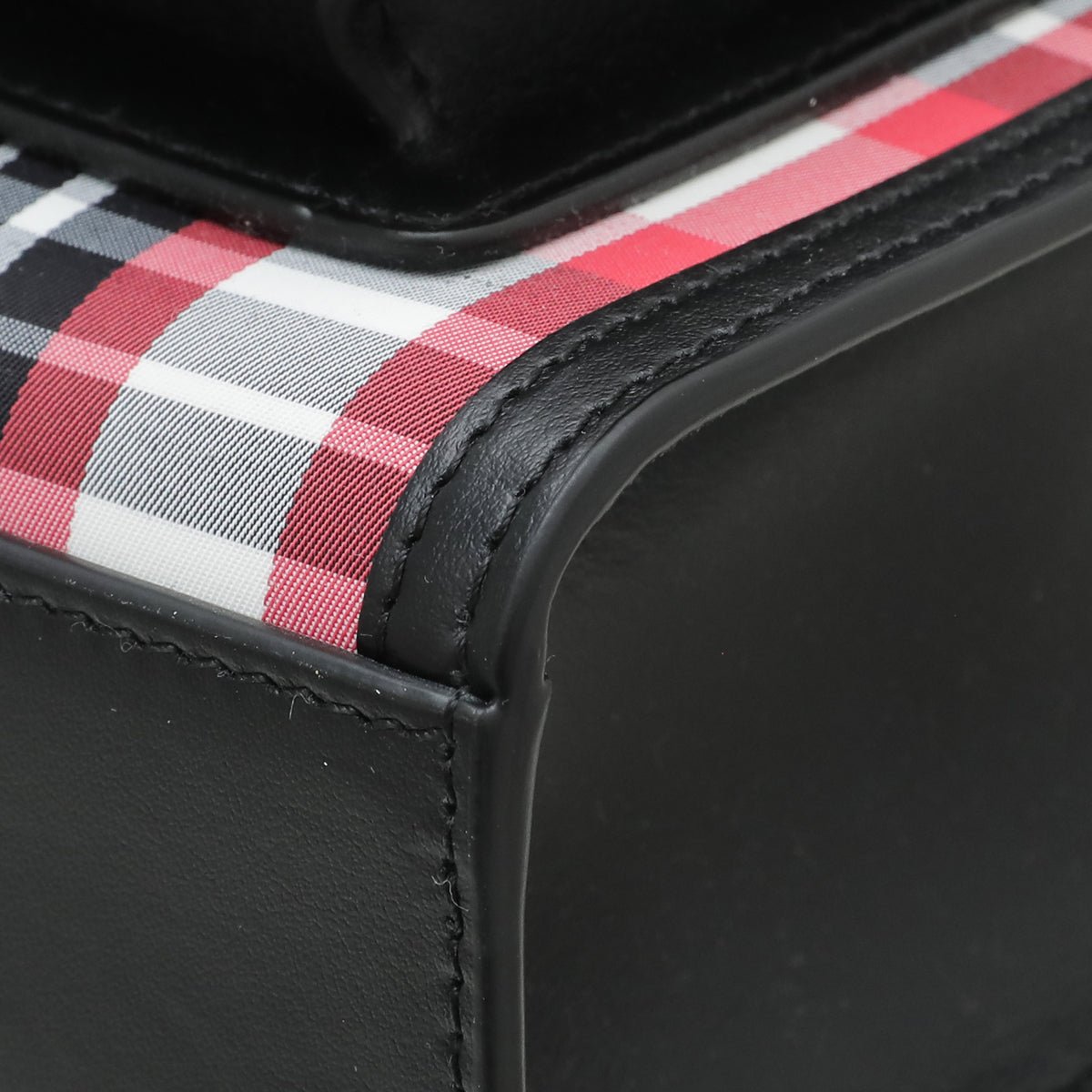 Burberry Bicolor Vintage Check Pocket Bag-Burberry-THE CLOSET