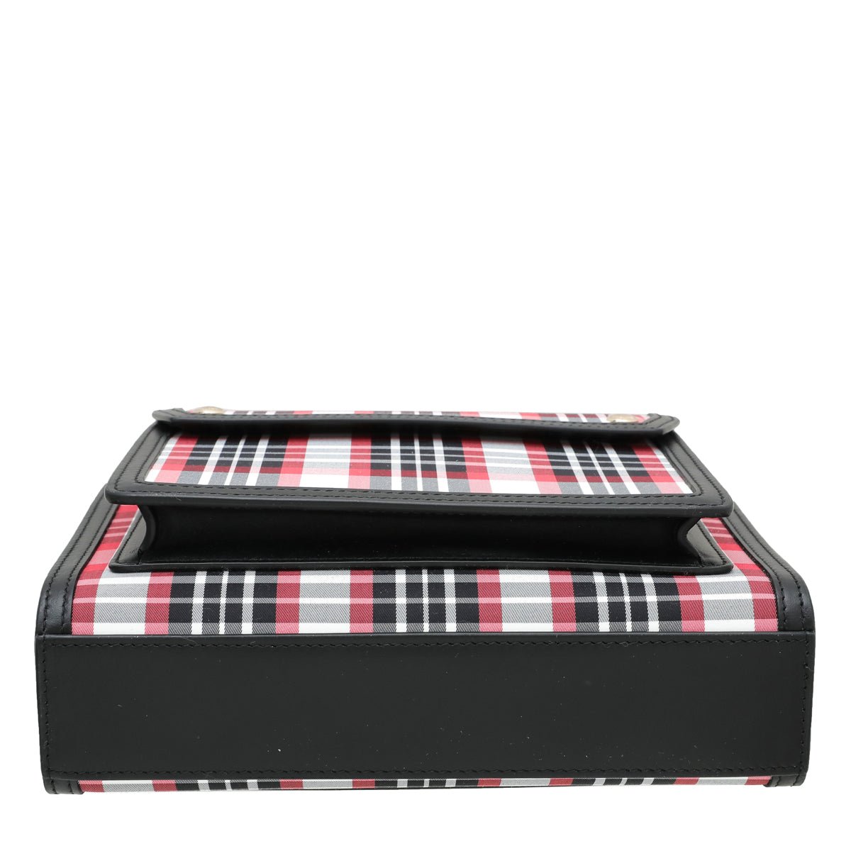 Burberry Bicolor Vintage Check Pocket Bag-Burberry-THE CLOSET