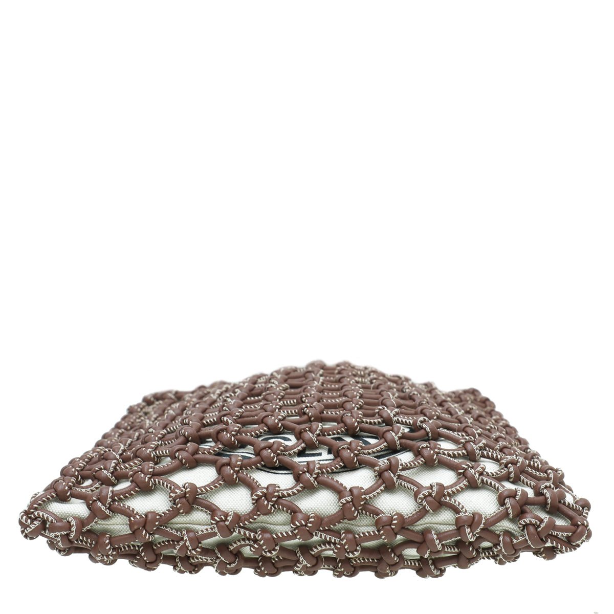 Burberry Bicolor Woven Drawstring Bag-Burberry-THE CLOSET