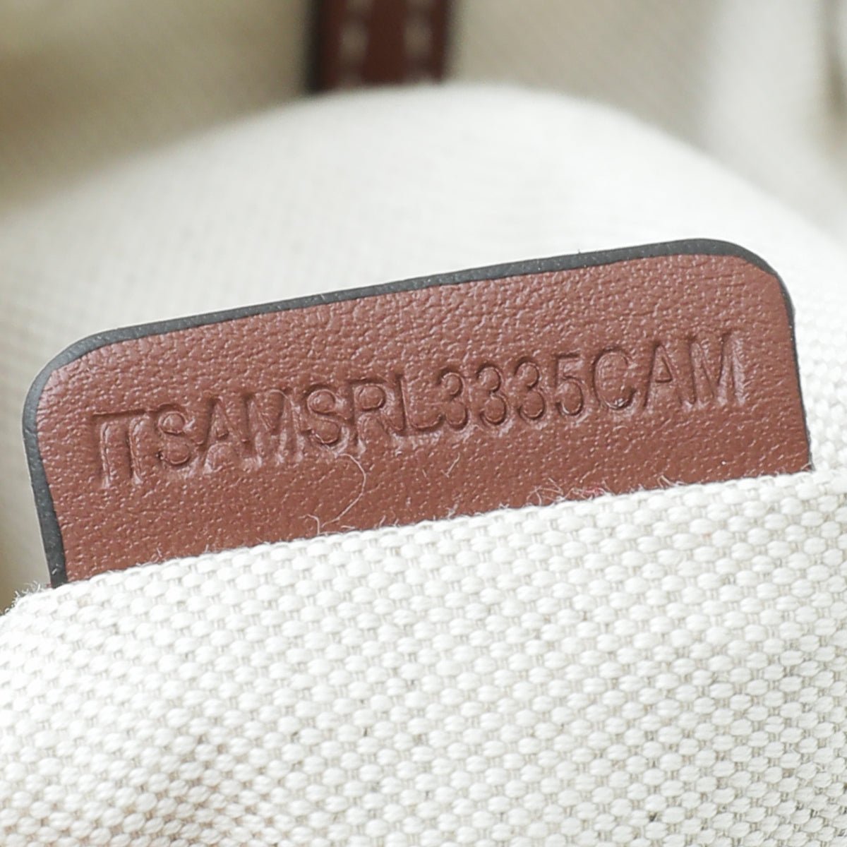 Burberry Bicolor Woven Drawstring Bag-Burberry-THE CLOSET