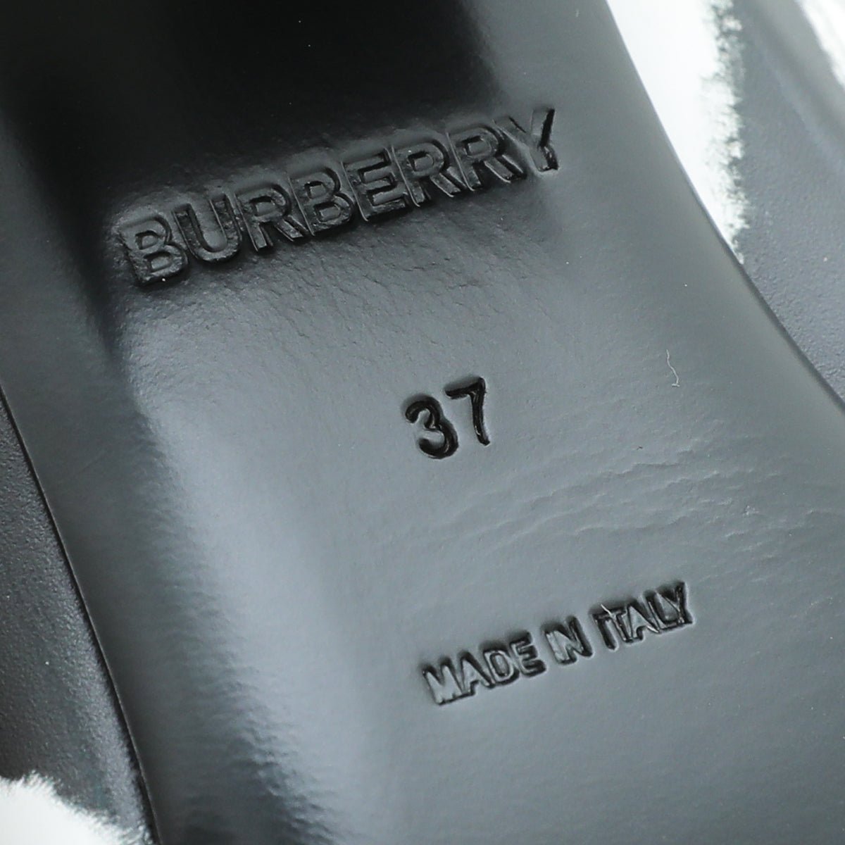 Burberry Bicolor Zebra Print Castlebar Sandal Mules 37-Burberry-THE CLOSET