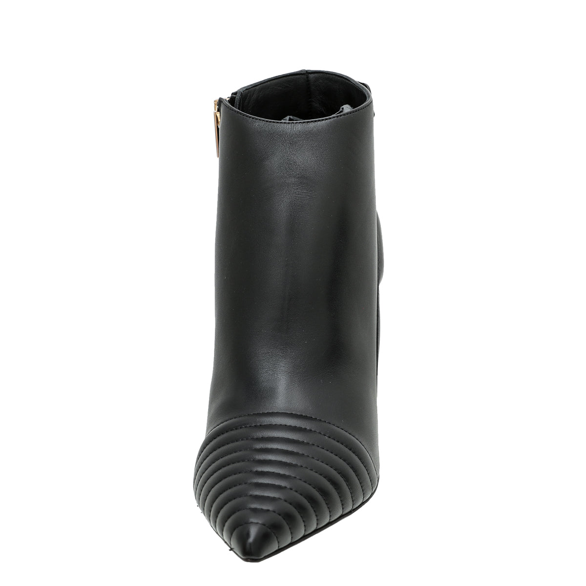 Burberry Black Alexandra Pointed Toe Ankle Boots 40-Burberry-THE CLOSET