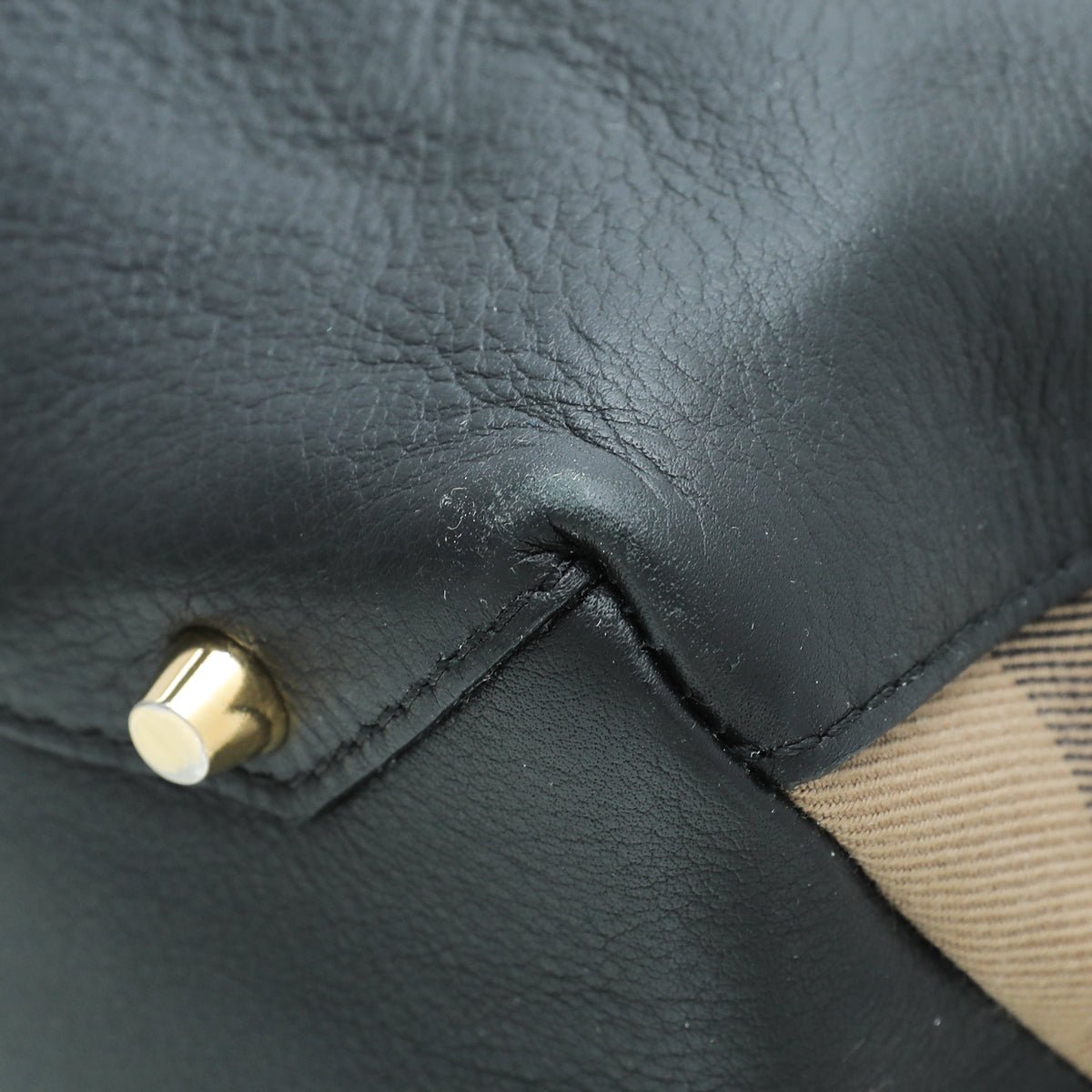 Burberry - Burberry Black Banner Tote Medium Bag | The Closet
