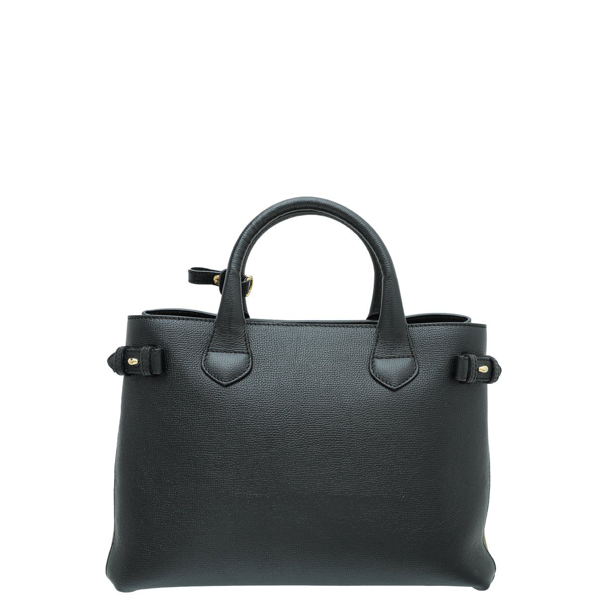 Burberry Black Banner Tote Medium Bag-Burberry-THE CLOSET