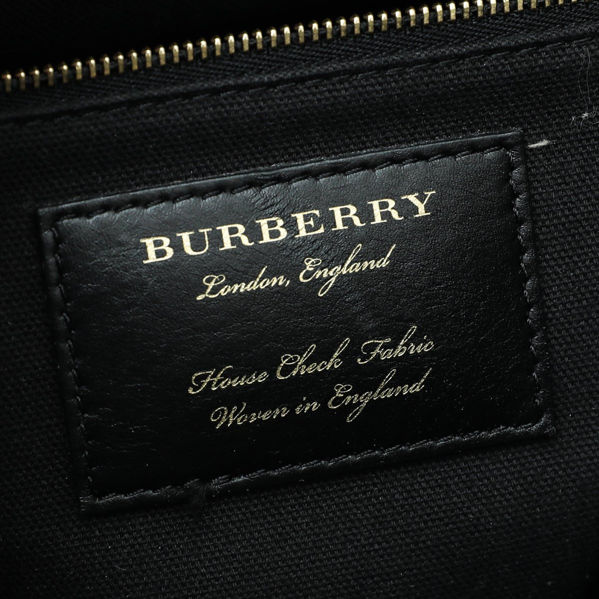 Burberry - Burberry Black Banner Tote Medium Bag | The Closet