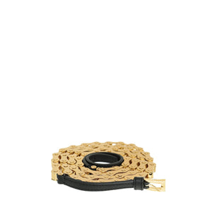 Burberry Black Bike Chain Large Belt