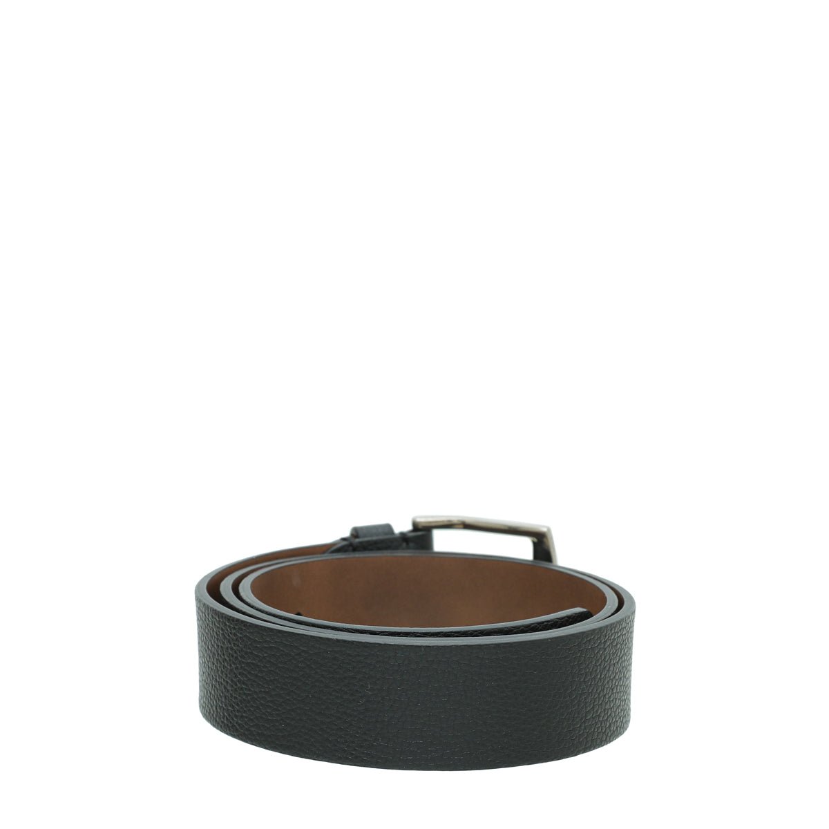 Burberry Black Buckle Belt 34-Burberry-THE CLOSET