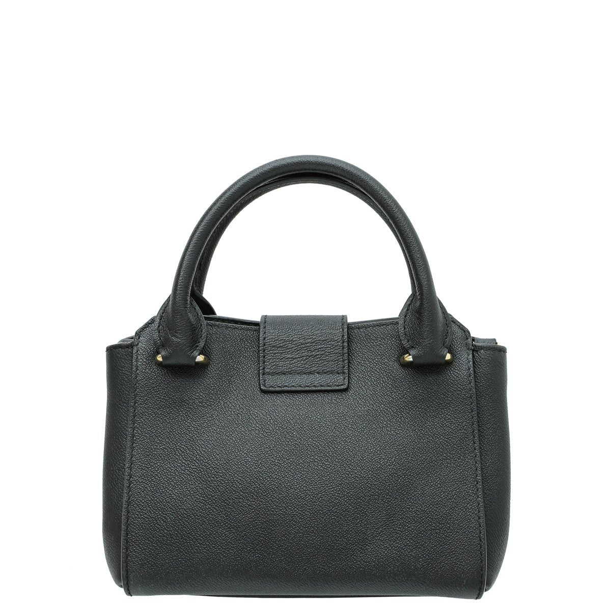 Burberry Black Buckle Tote Small Bag-Burberry-THE CLOSET