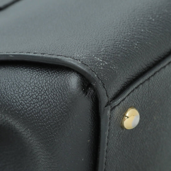 Burberry - Burberry Black Buckle Tote Small Bag | The Closet