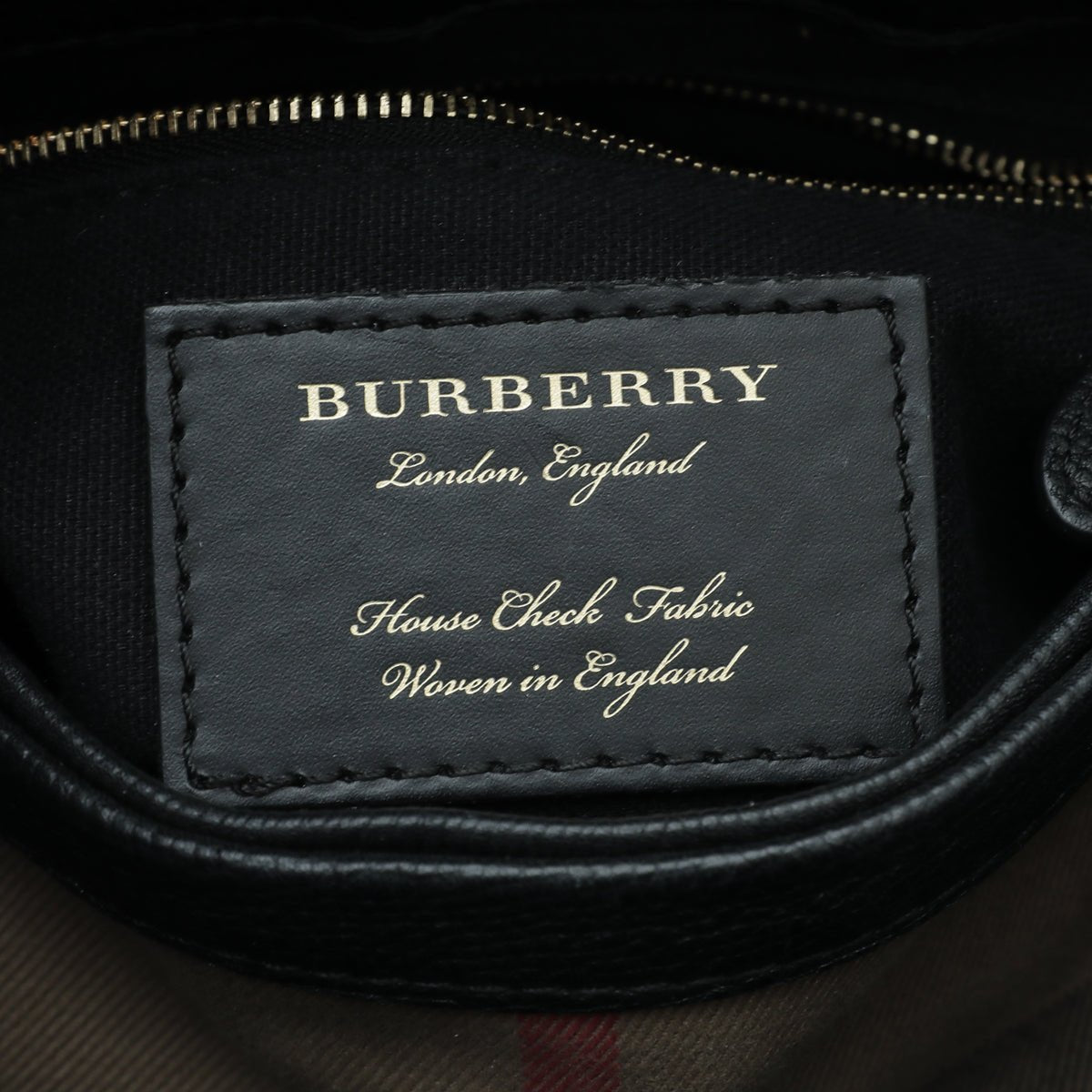 Burberry - Burberry Black Camberley Small Bag | The Closet