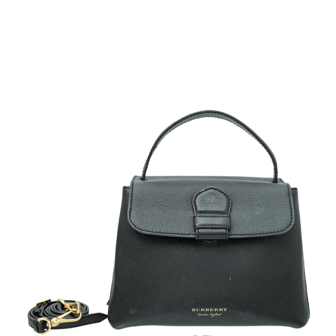 Burberry Black Camberley Small Bag-Burberry-THE CLOSET