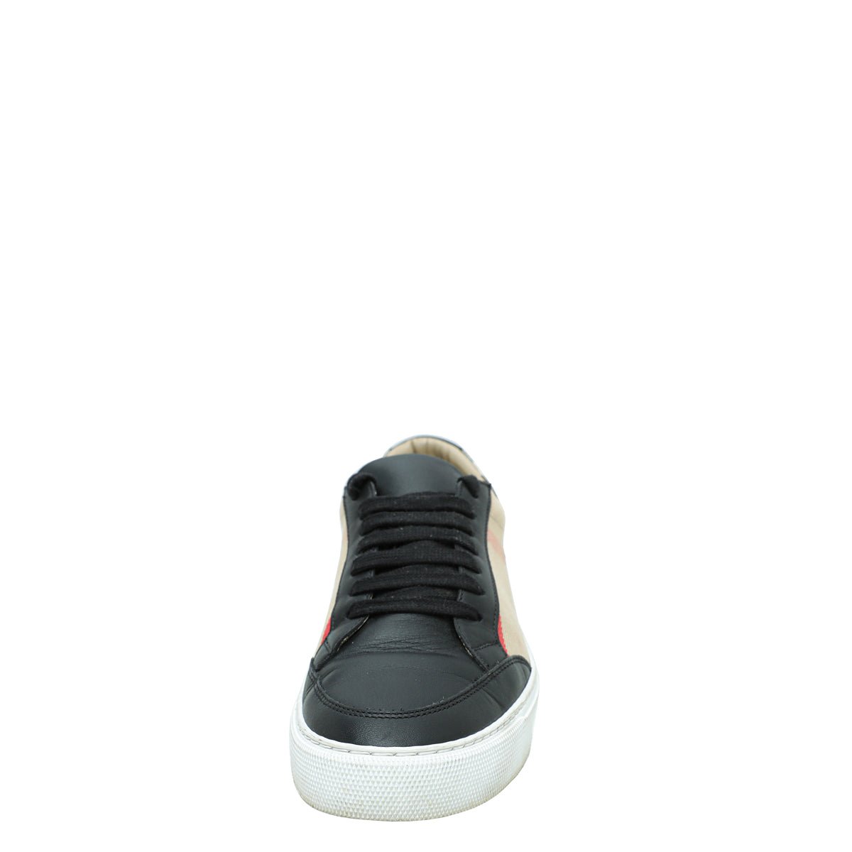 Burberry Black Checked Sneakers 38.5-Burberry-THE CLOSET