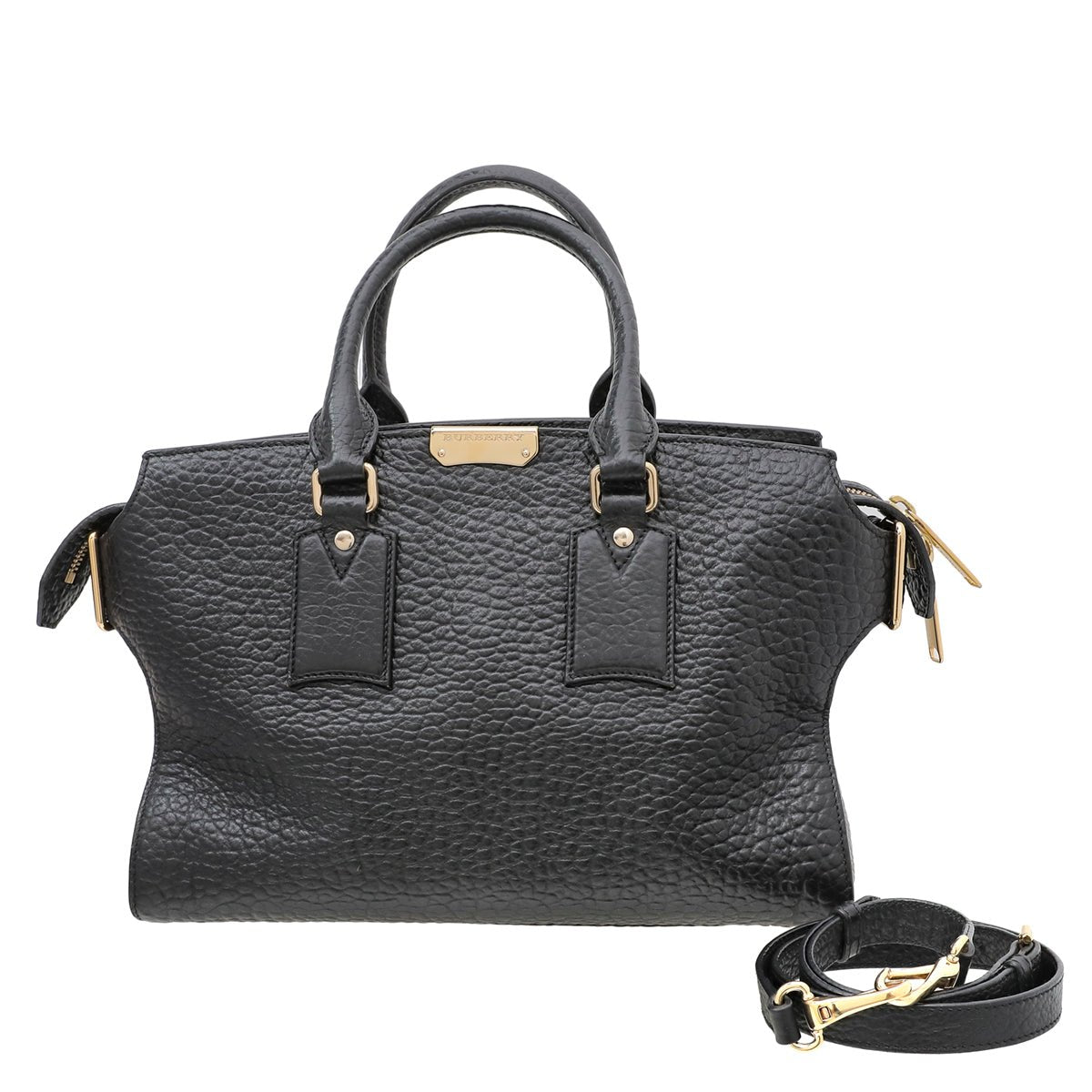 Burberry Black Clifton Bag-Burberry-THE CLOSET