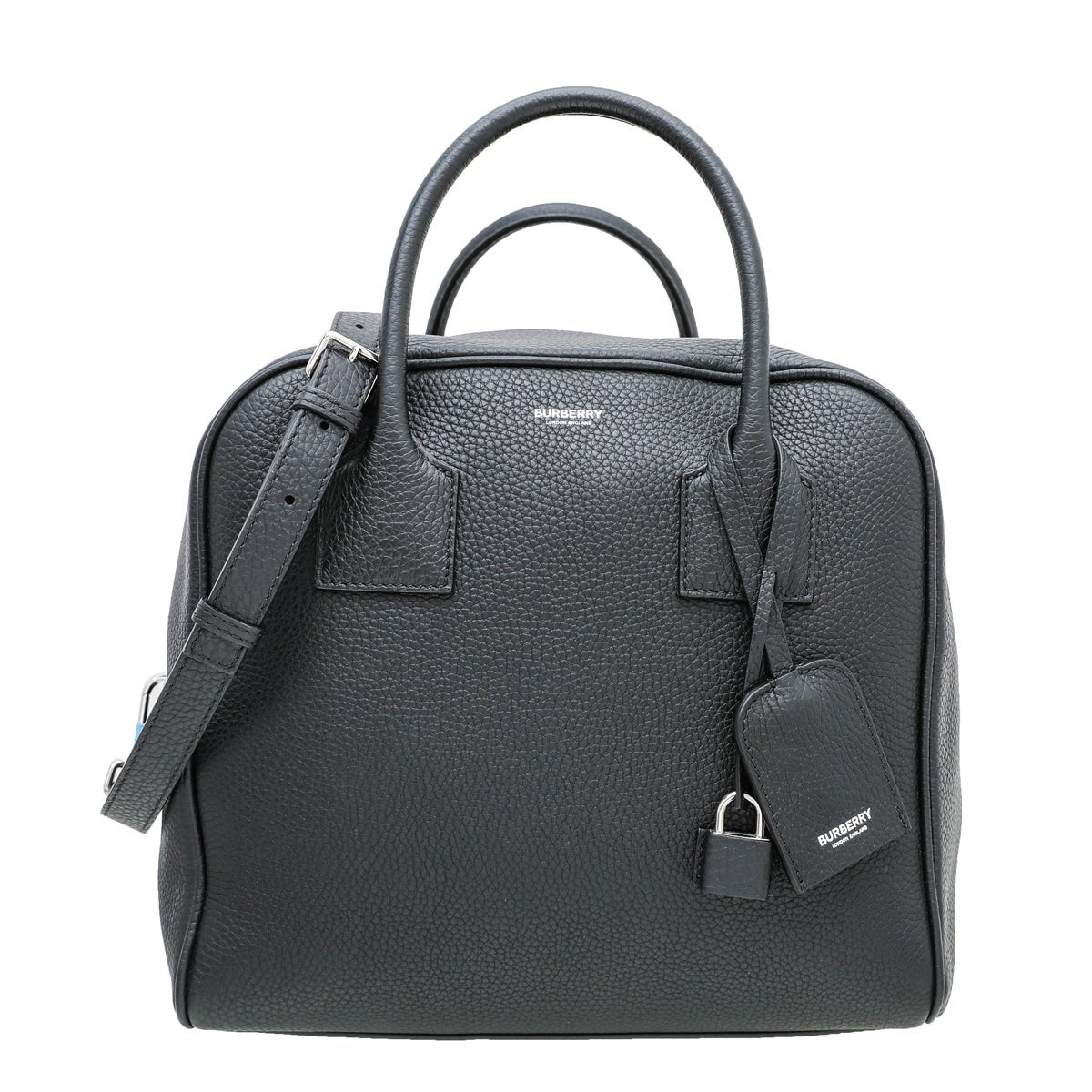 Burberry Black Cube Bag-Burberry-THE CLOSET