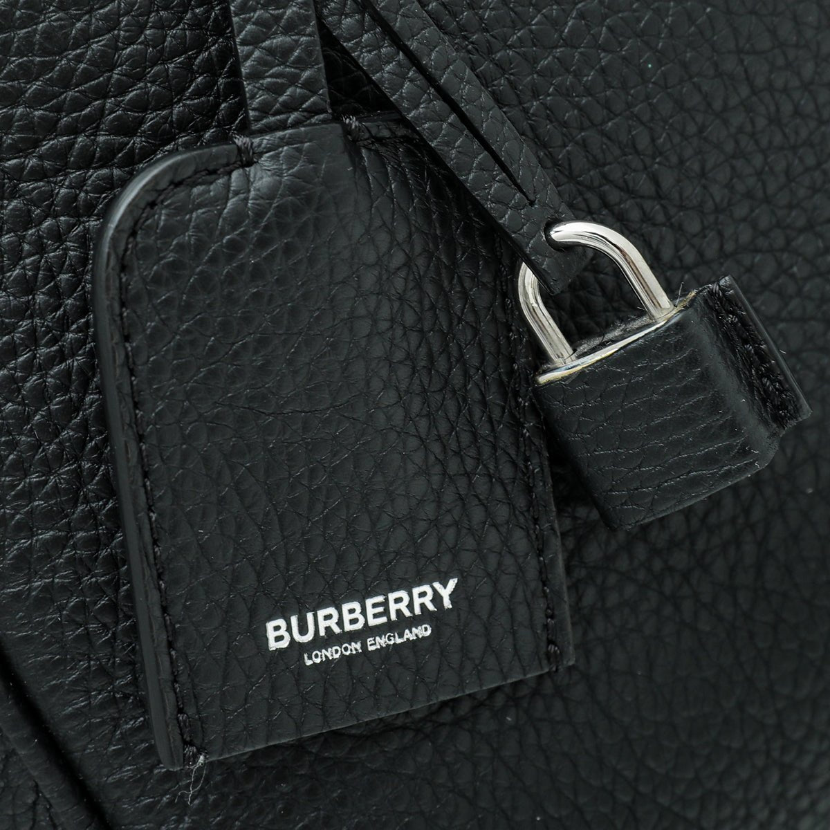 Burberry - Burberry Black Cube Medium Bag | The Closet