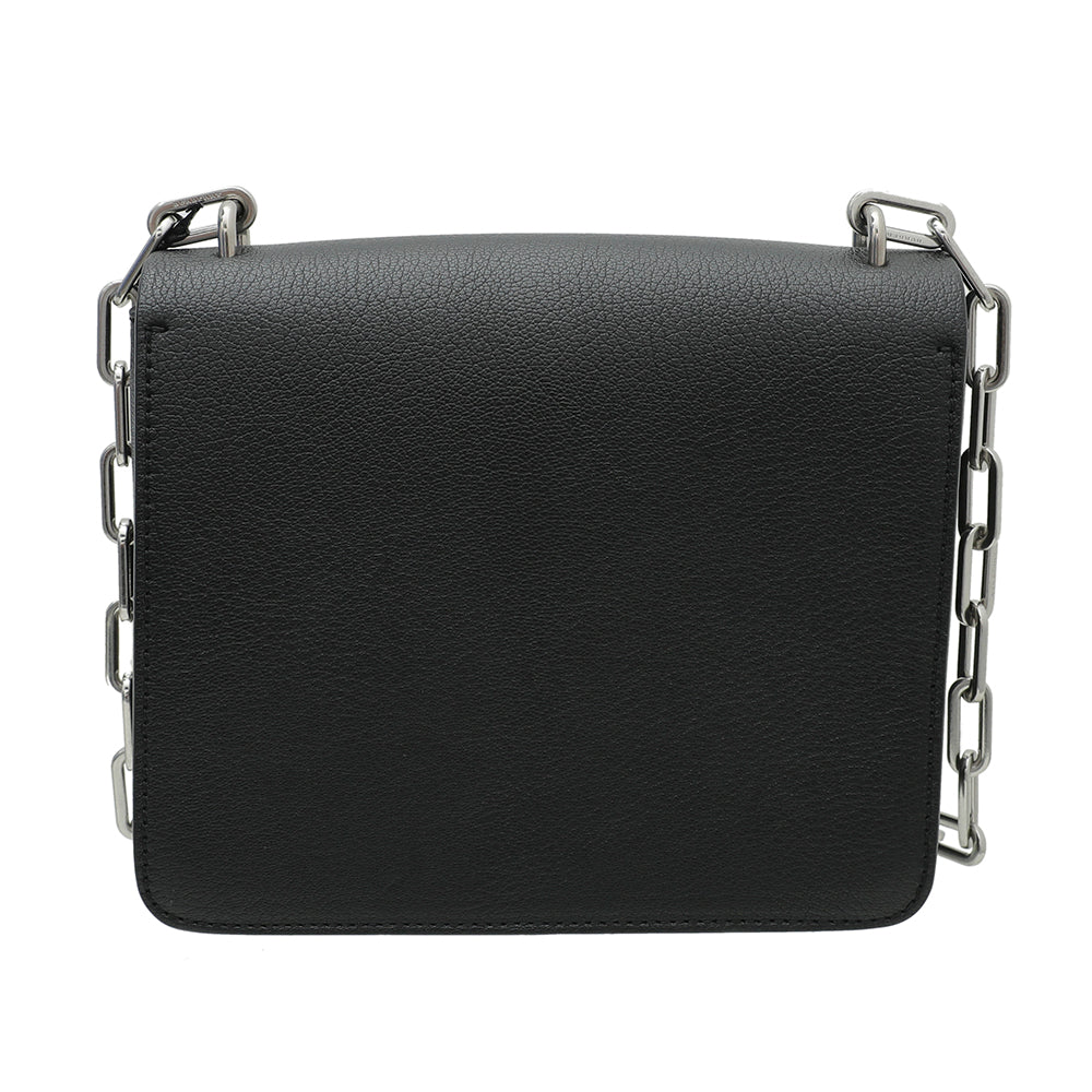 Burberry Black D Ring Chain Bag-Burberry-THE CLOSET