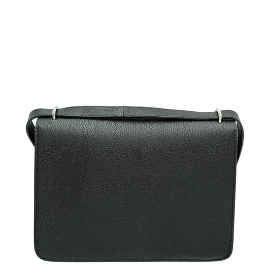 Burberry - Burberry Black D Ring Messenger Medium Bag | The Closet