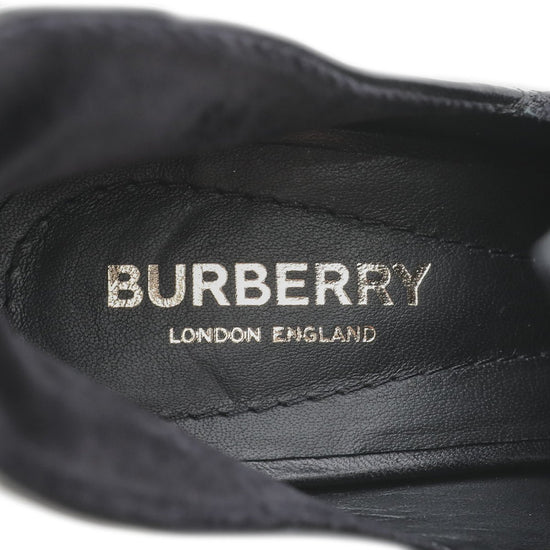 Burberry - Burberry Black Essendon Pumps 37 | The Closet