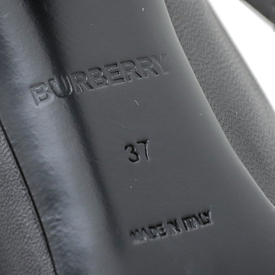 Burberry - Burberry Black Essendon Pumps 37 | The Closet