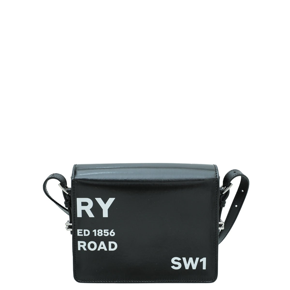 Burberry Black Grace Horseferry Print Small Crossbody Bag-Burberry-THE CLOSET