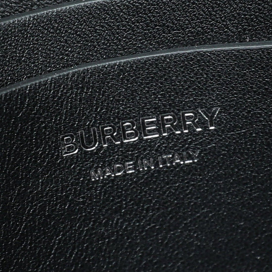 Burberry - Burberry Black Grace Horseferry Print Small Crossbody Bag | The Closet