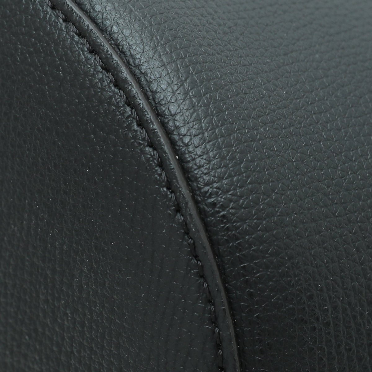 Burberry Black Haymarket Lorne Bucket Crossbody Small Bag-Burberry-THE CLOSET