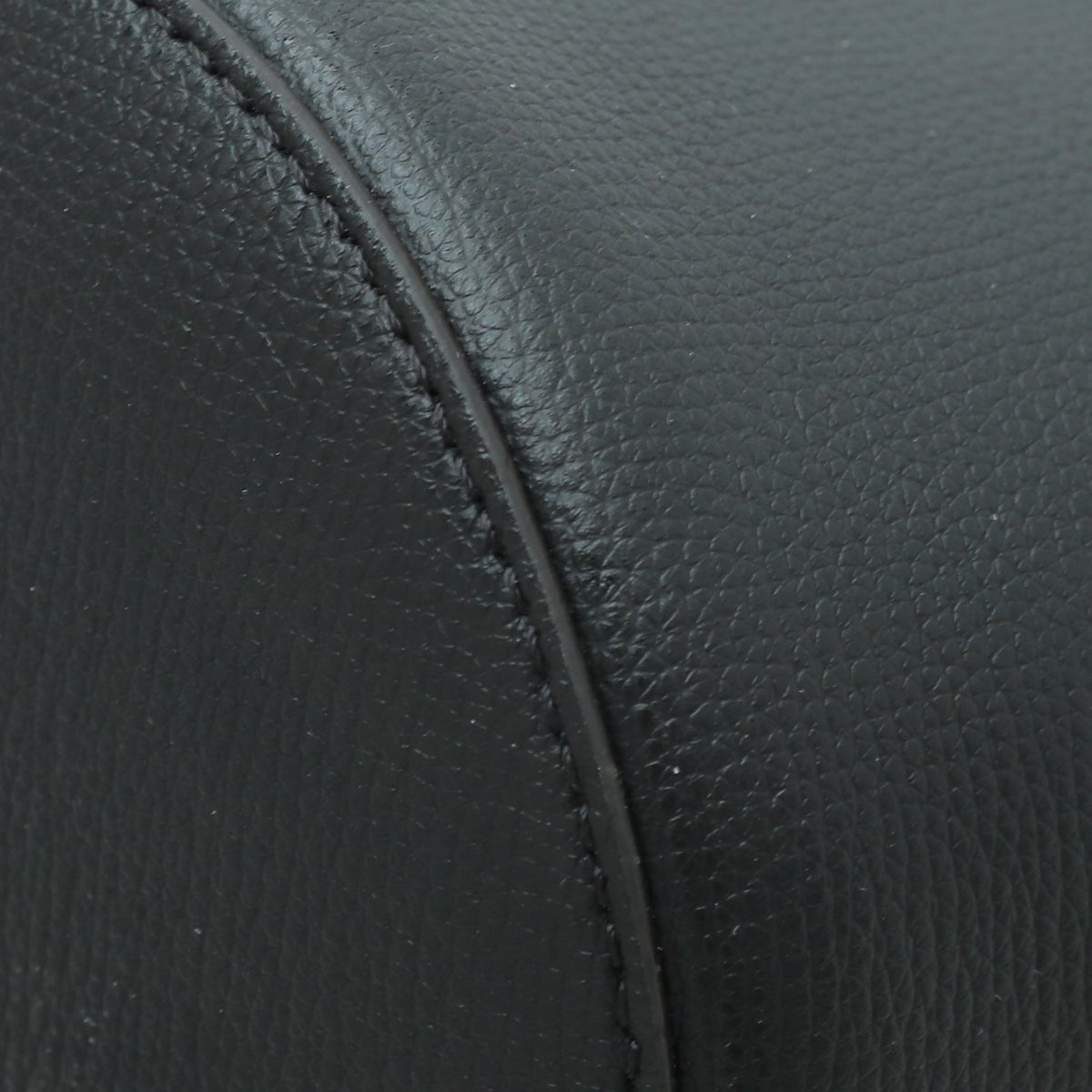 Burberry Black Haymarket Lorne Bucket Crossbody Small Bag-Burberry-THE CLOSET