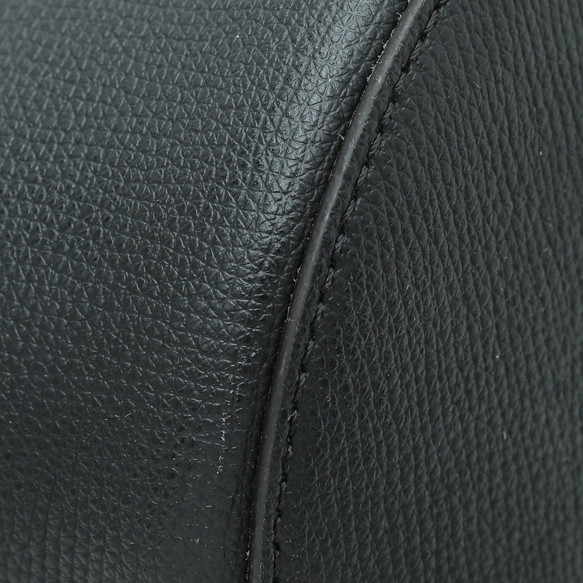 Burberry Black Haymarket Lorne Bucket Crossbody Small Bag-Burberry-THE CLOSET