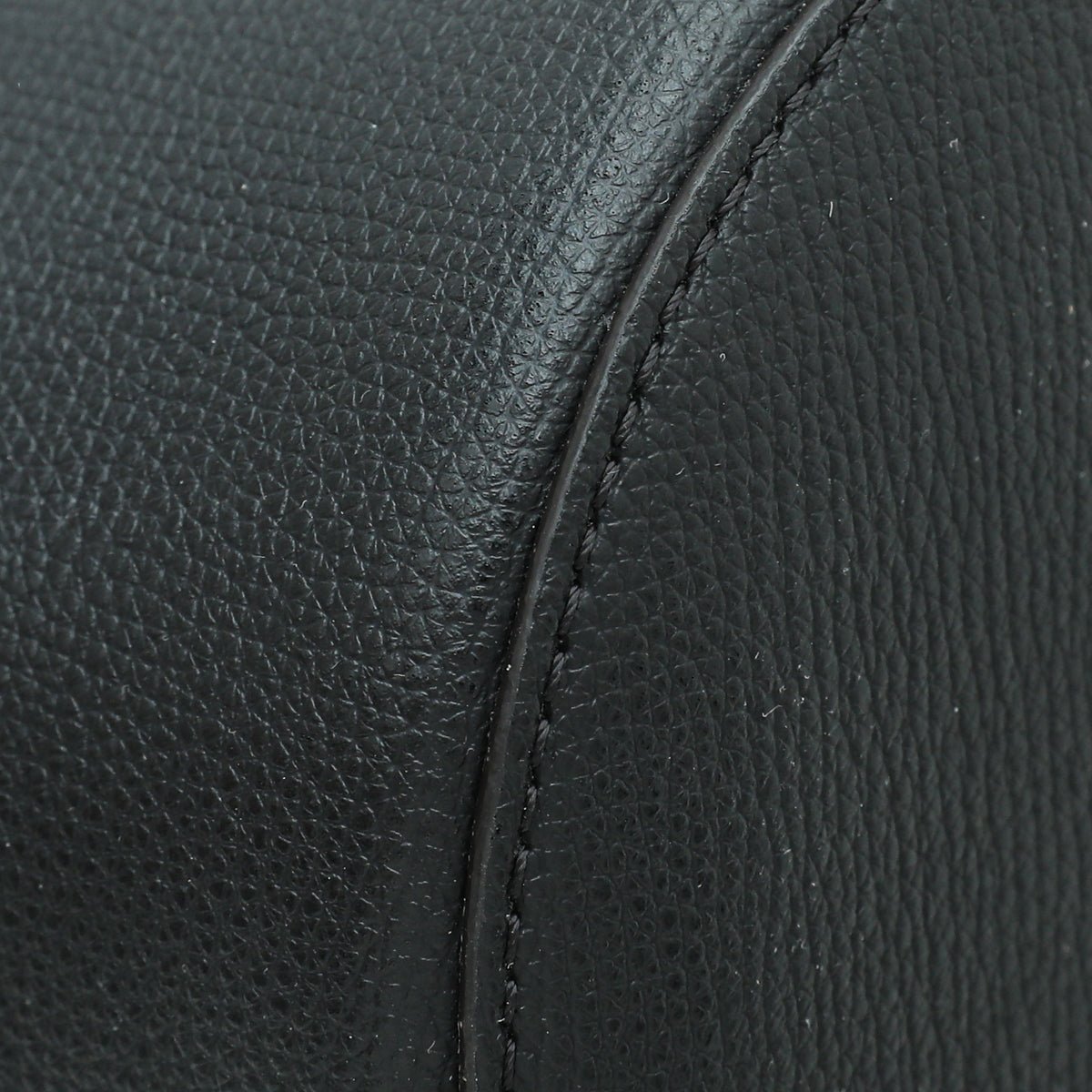 Burberry Black Haymarket Lorne Bucket Crossbody Small Bag-Burberry-THE CLOSET