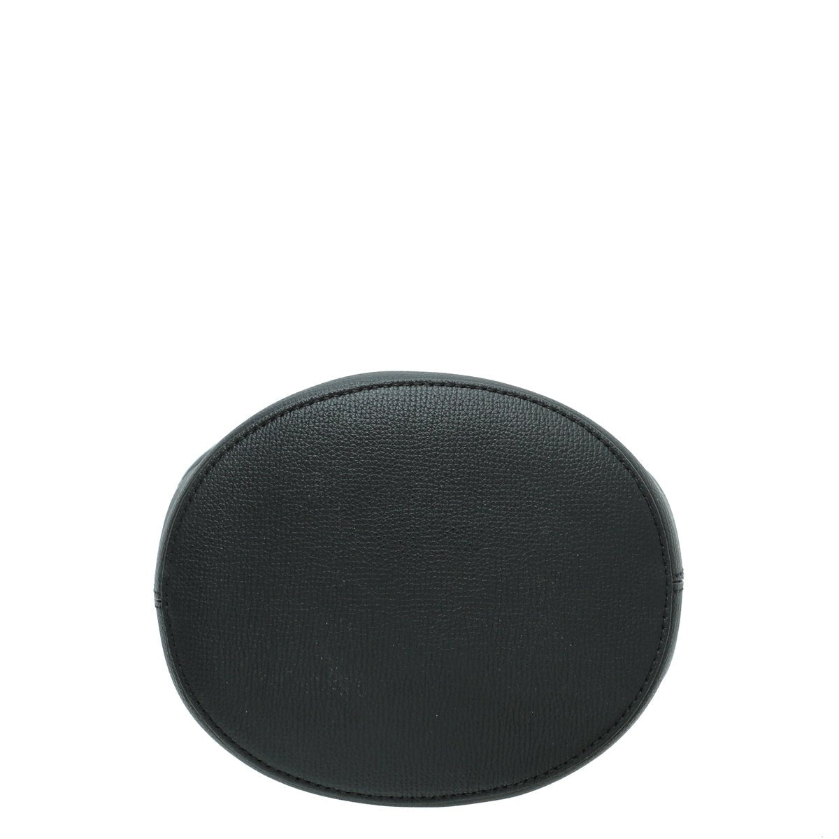 Burberry Black Haymarket Lorne Bucket Crossbody Small Bag-Burberry-THE CLOSET