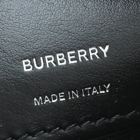 Burberry - Burberry Black Horseferry Print Camera Micro Bag | The Closet