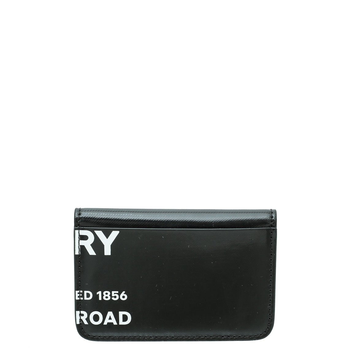 Burberry Black Horseferry Print Mini Jody Chain Card Case-Burberry-THE CLOSET