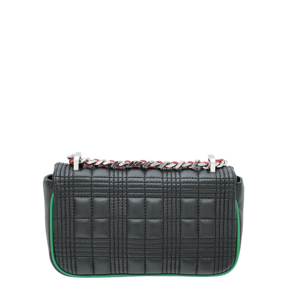 Burberry Black Lola Quilted Crystal Mini Bag-Burberry-THE CLOSET