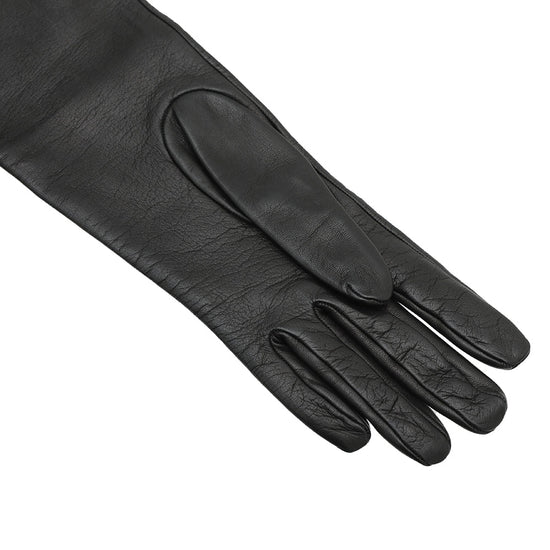 Burberry - Burberry Black Long Gloves | The Closet