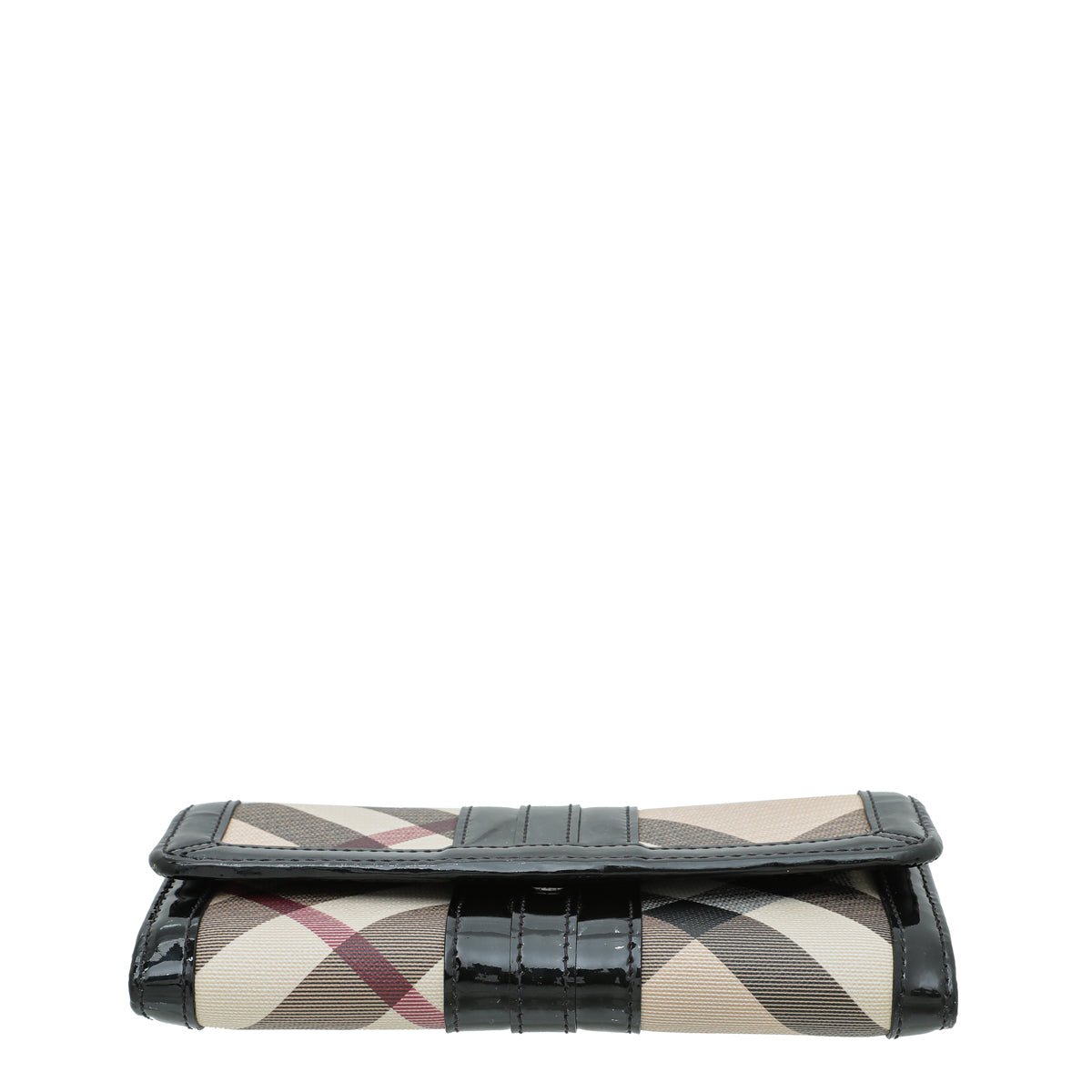 Burberry - Burberry Black Nova Check Penrose Continental Wallet | The Closet