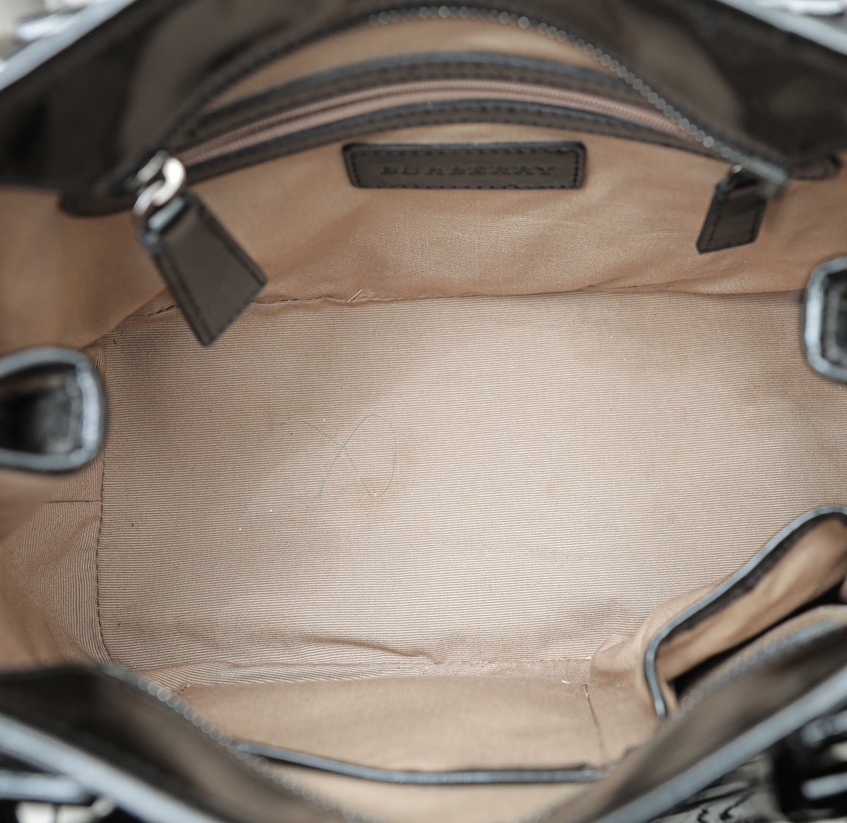 Burberry - Burberry Black Nova Check Tote Bag | The Closet