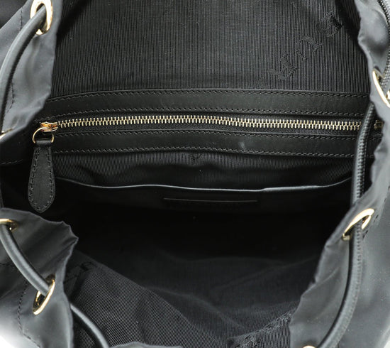 Burberry - Burberry Black Nylon Large Rucksack Backpack Bag | The Closet