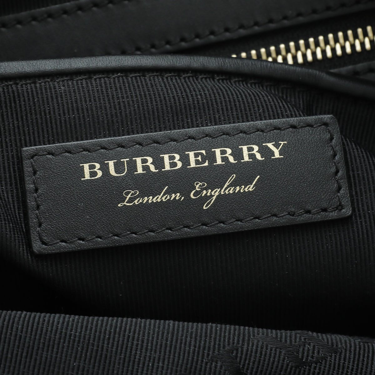 Burberry - Burberry Black Nylon Large Rucksack Backpack Bag | The Closet