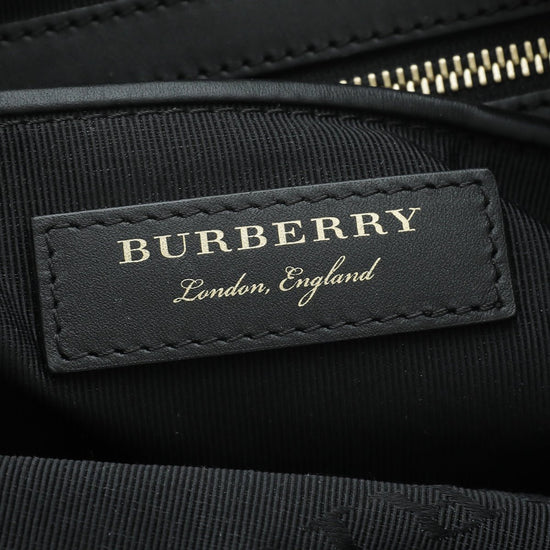 Burberry - Burberry Black Nylon Large Rucksack Backpack Bag | The Closet