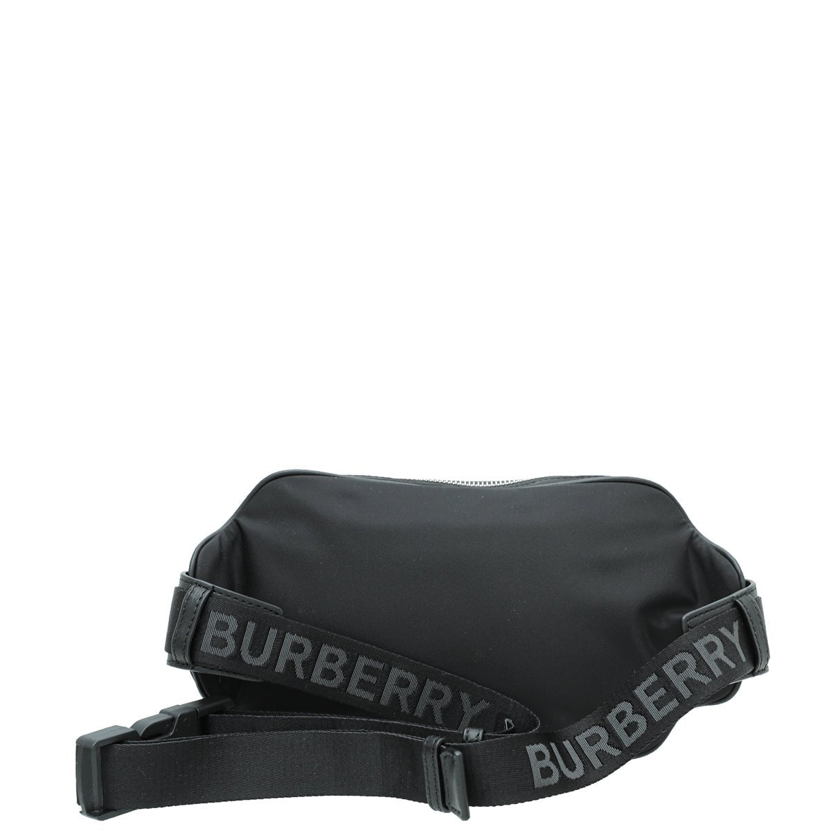 Burberry Black Nylon Logo Print Bumbag-Burberry-THE CLOSET
