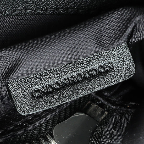 Burberry - Burberry Black Nylon Logo Print Bumbag | The Closet