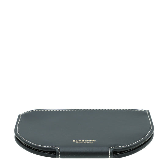 Burberry - Burberry Black Olympia Fold Zip Wallet | The Closet