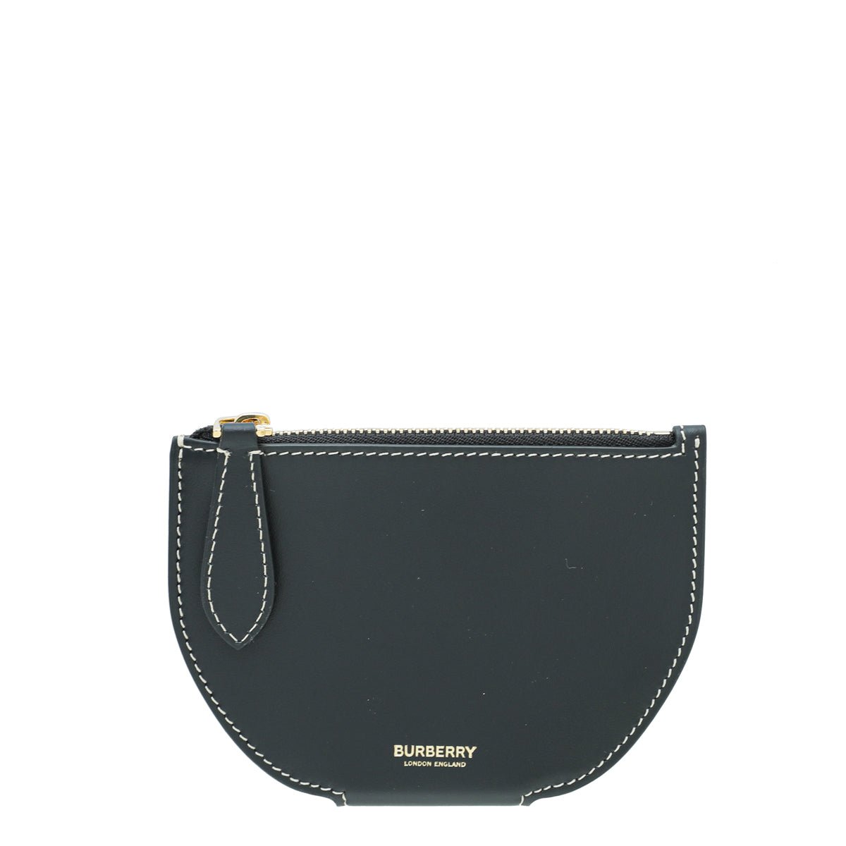 Burberry - Burberry Black Olympia Fold Zip Wallet | The Closet