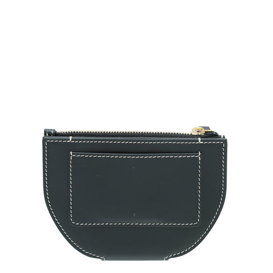 Burberry - Burberry Black Olympia Fold Zip Wallet | The Closet